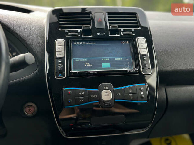 Синий Ниссан Лиф, объемом двигателя 0 л и пробегом 80 тыс. км за 5750 $, фото 16 на Automoto.ua