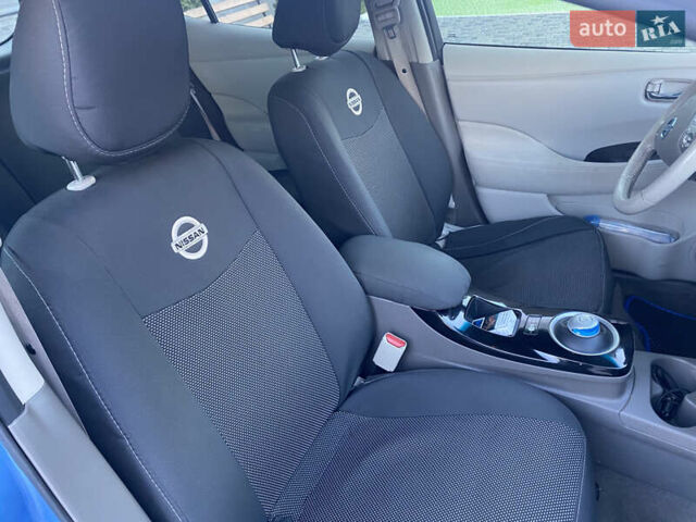 Синій Ніссан Ліф, об'ємом двигуна 0 л та пробігом 106 тис. км за 7500 $, фото 21 на Automoto.ua
