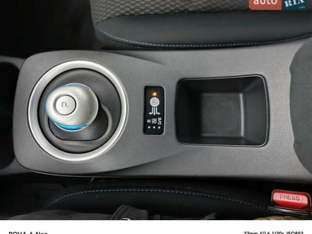 Синій Ніссан Ліф, об'ємом двигуна 0 л та пробігом 103 тис. км за 7400 $, фото 7 на Automoto.ua