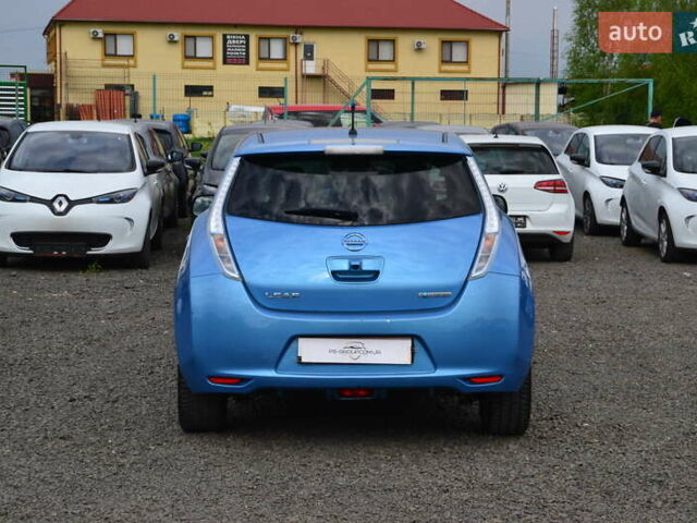 Синій Ніссан Ліф, об'ємом двигуна 0 л та пробігом 124 тис. км за 6800 $, фото 8 на Automoto.ua