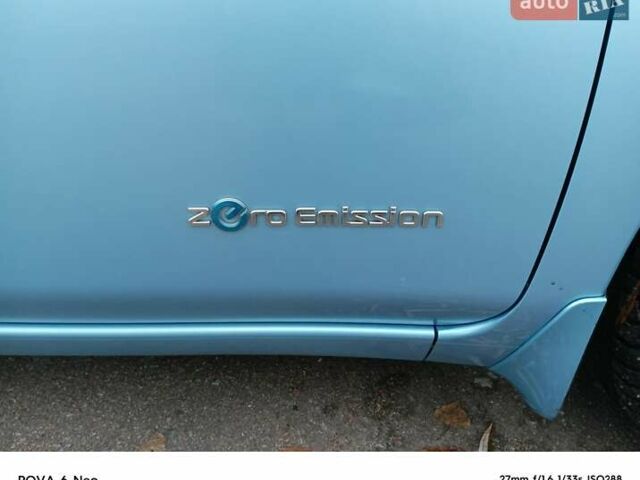 Синій Ніссан Ліф, об'ємом двигуна 0 л та пробігом 103 тис. км за 7400 $, фото 18 на Automoto.ua