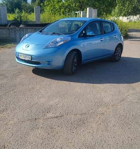 Синій Ніссан Ліф, об'ємом двигуна 0 л та пробігом 103 тис. км за 6900 $, фото 7 на Automoto.ua