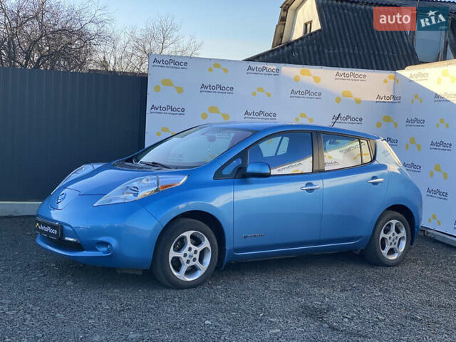 Синій Ніссан Ліф, об'ємом двигуна 0 л та пробігом 125 тис. км за 5700 $, фото 2 на Automoto.ua