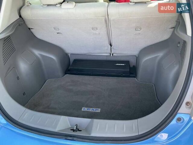 Синий Ниссан Лиф, объемом двигателя 0 л и пробегом 106 тыс. км за 7500 $, фото 19 на Automoto.ua