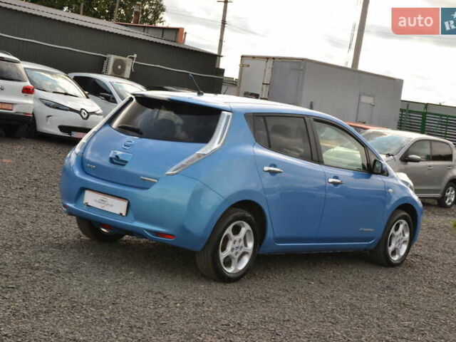 Синий Ниссан Лиф, объемом двигателя 0 л и пробегом 112 тыс. км за 6700 $, фото 6 на Automoto.ua
