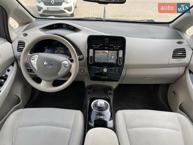 Синій Ніссан Ліф, об'ємом двигуна 0 л та пробігом 75 тис. км за 6700 $, фото 9 на Automoto.ua