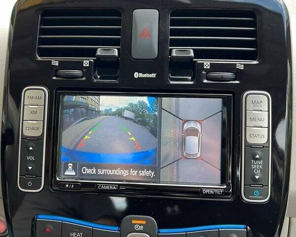 Синий Ниссан Лиф, объемом двигателя 0 л и пробегом 106 тыс. км за 7500 $, фото 23 на Automoto.ua