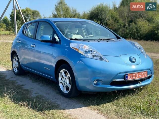 Синий Ниссан Лиф, объемом двигателя 0 л и пробегом 106 тыс. км за 7500 $, фото 6 на Automoto.ua