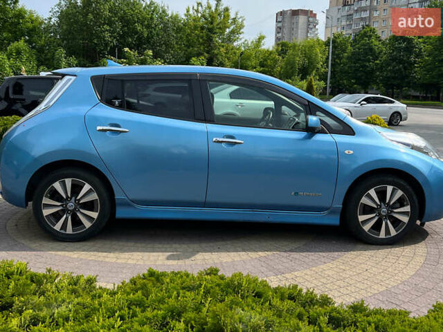 Синий Ниссан Лиф, объемом двигателя 0 л и пробегом 80 тыс. км за 5750 $, фото 7 на Automoto.ua