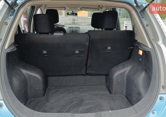 Синий Ниссан Лиф, объемом двигателя 0 л и пробегом 153 тыс. км за 7000 $, фото 10 на Automoto.ua