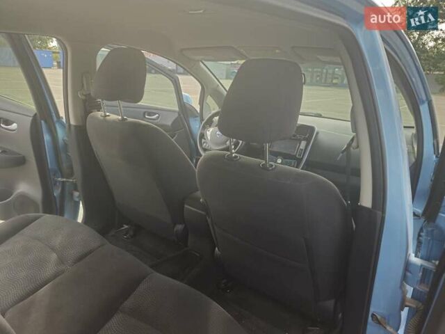 Синий Ниссан Лиф, объемом двигателя 0 л и пробегом 213 тыс. км за 5500 $, фото 18 на Automoto.ua
