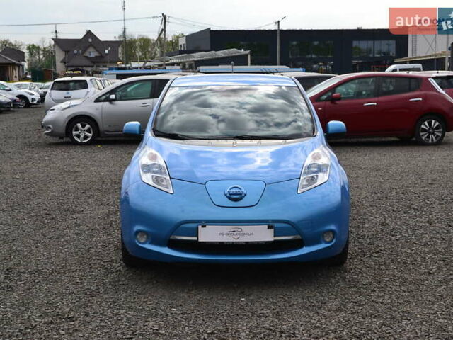Синій Ніссан Ліф, об'ємом двигуна 0 л та пробігом 124 тис. км за 6800 $, фото 2 на Automoto.ua