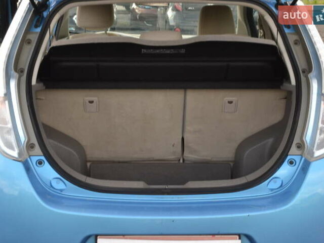 Синий Ниссан Лиф, объемом двигателя 0 л и пробегом 112 тыс. км за 6700 $, фото 17 на Automoto.ua