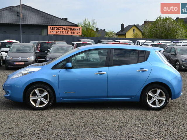 Синій Ніссан Ліф, об'ємом двигуна 0 л та пробігом 124 тис. км за 6800 $, фото 11 на Automoto.ua