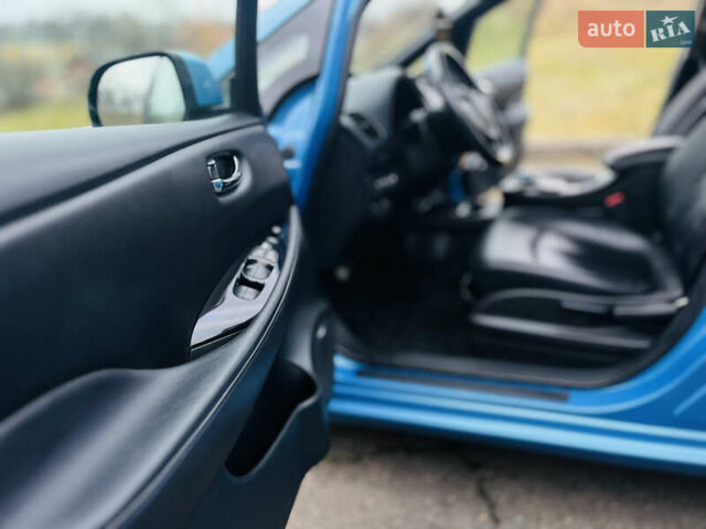 Синій Ніссан Ліф, об'ємом двигуна 0 л та пробігом 140 тис. км за 7100 $, фото 13 на Automoto.ua