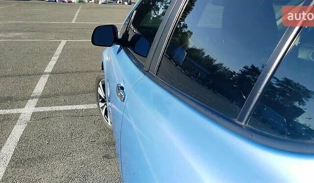 Синий Ниссан Лиф, объемом двигателя 0 л и пробегом 213 тыс. км за 5500 $, фото 3 на Automoto.ua