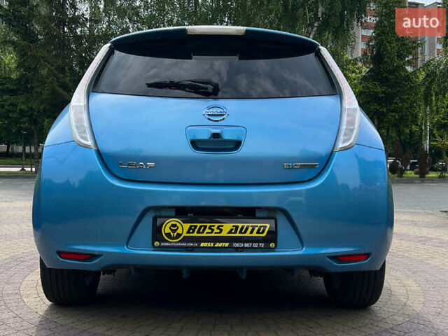 Синий Ниссан Лиф, объемом двигателя 0 л и пробегом 80 тыс. км за 5750 $, фото 5 на Automoto.ua