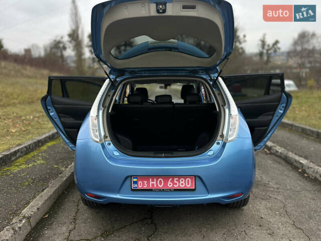 Синій Ніссан Ліф, об'ємом двигуна 0 л та пробігом 140 тис. км за 7100 $, фото 21 на Automoto.ua