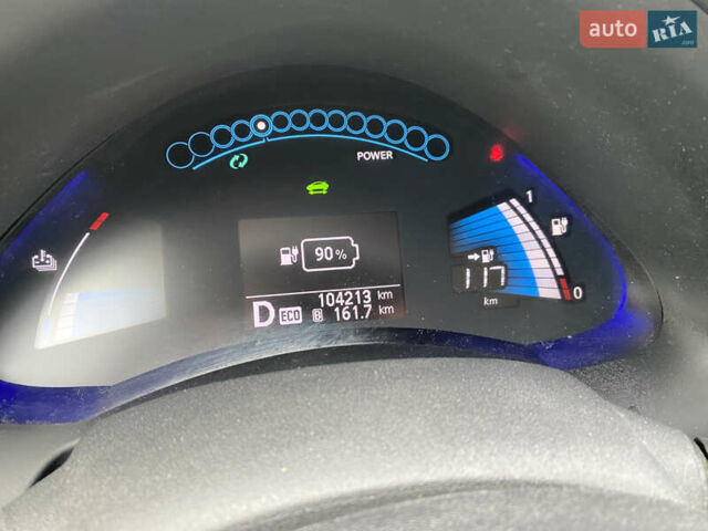 Синий Ниссан Лиф, объемом двигателя 0 л и пробегом 104 тыс. км за 6899 $, фото 21 на Automoto.ua