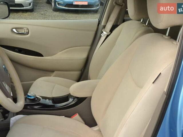 Синий Ниссан Лиф, объемом двигателя 0 л и пробегом 112 тыс. км за 6700 $, фото 13 на Automoto.ua