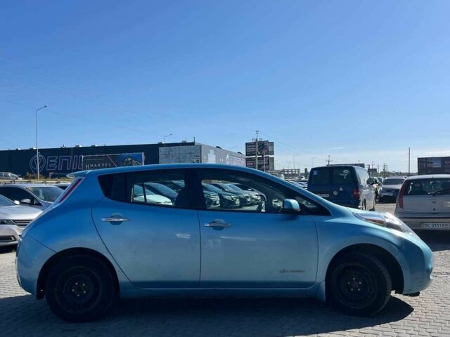 Синий Ниссан Лиф, объемом двигателя 0 л и пробегом 218 тыс. км за 4290 $, фото 14 на Automoto.ua