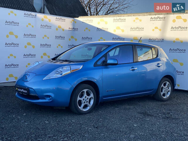 Синій Ніссан Ліф, об'ємом двигуна 0 л та пробігом 125 тис. км за 5700 $, фото 10 на Automoto.ua