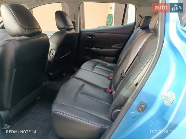 Синій Ніссан Ліф, об'ємом двигуна 0 л та пробігом 131 тис. км за 5750 $, фото 14 на Automoto.ua
