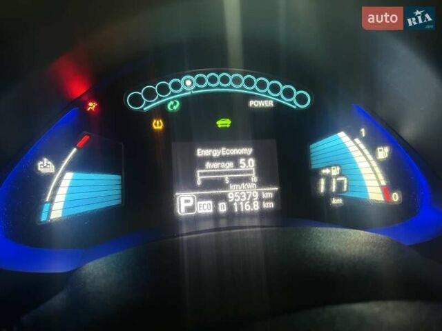 Синій Ніссан Ліф, об'ємом двигуна 0 л та пробігом 97 тис. км за 5200 $, фото 1 на Automoto.ua