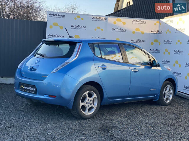 Синій Ніссан Ліф, об'ємом двигуна 0 л та пробігом 125 тис. км за 5700 $, фото 31 на Automoto.ua