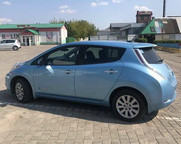 Синий Ниссан Лиф, объемом двигателя 0 л и пробегом 164 тыс. км за 5700 $, фото 3 на Automoto.ua