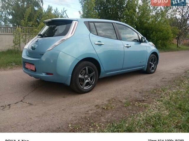 Синій Ніссан Ліф, об'ємом двигуна 0 л та пробігом 103 тис. км за 7400 $, фото 36 на Automoto.ua