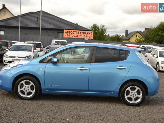 Синий Ниссан Лиф, объемом двигателя 0 л и пробегом 112 тыс. км за 6700 $, фото 11 на Automoto.ua