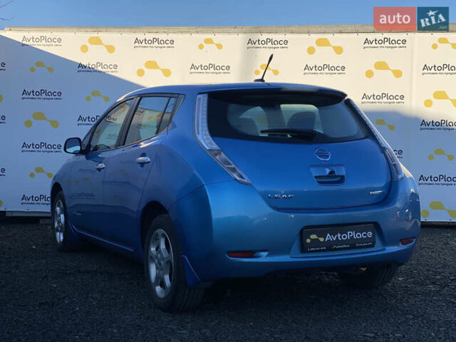 Синій Ніссан Ліф, об'ємом двигуна 0 л та пробігом 125 тис. км за 5700 $, фото 34 на Automoto.ua