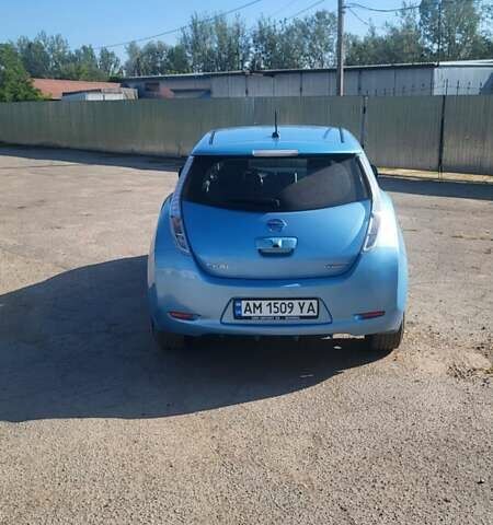 Синій Ніссан Ліф, об'ємом двигуна 0 л та пробігом 103 тис. км за 6900 $, фото 2 на Automoto.ua
