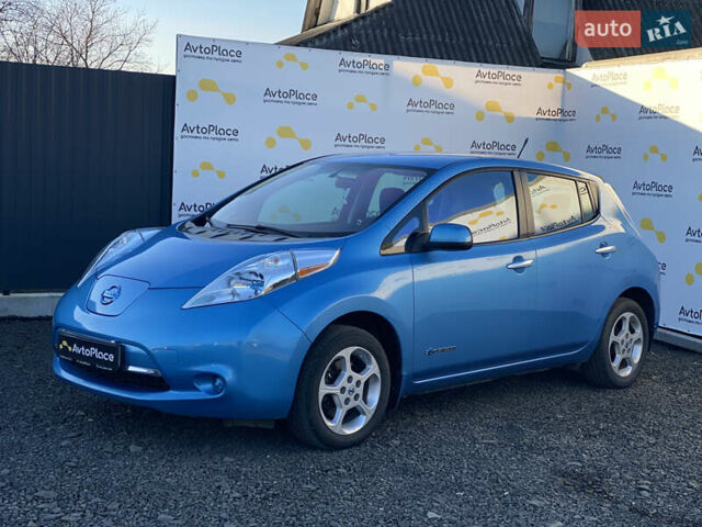Синій Ніссан Ліф, об'ємом двигуна 0 л та пробігом 125 тис. км за 5700 $, фото 3 на Automoto.ua