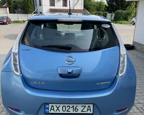 Синий Ниссан Лиф, объемом двигателя 0 л и пробегом 75 тыс. км за 7500 $, фото 8 на Automoto.ua