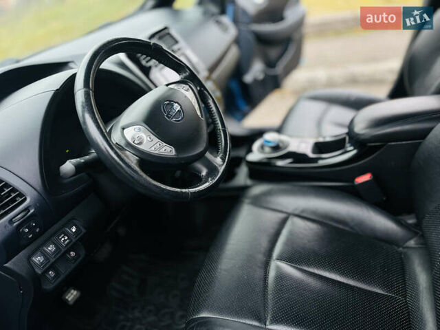 Синій Ніссан Ліф, об'ємом двигуна 0 л та пробігом 140 тис. км за 7100 $, фото 14 на Automoto.ua