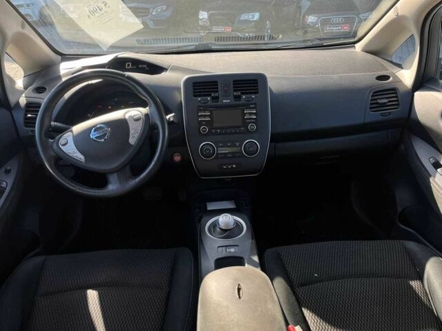 Синий Ниссан Лиф, объемом двигателя 0 л и пробегом 218 тыс. км за 4290 $, фото 19 на Automoto.ua