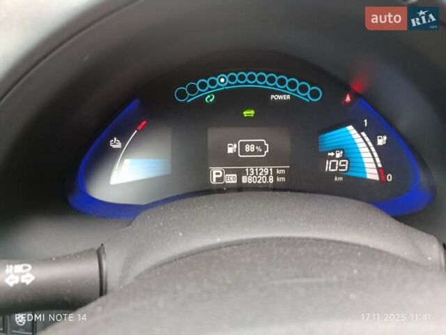 Синій Ніссан Ліф, об'ємом двигуна 0 л та пробігом 131 тис. км за 5750 $, фото 18 на Automoto.ua
