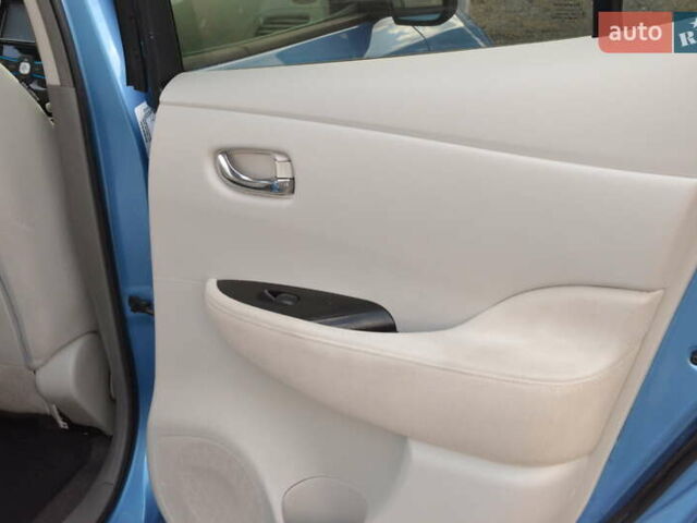 Синий Ниссан Лиф, объемом двигателя 0 л и пробегом 112 тыс. км за 6700 $, фото 19 на Automoto.ua