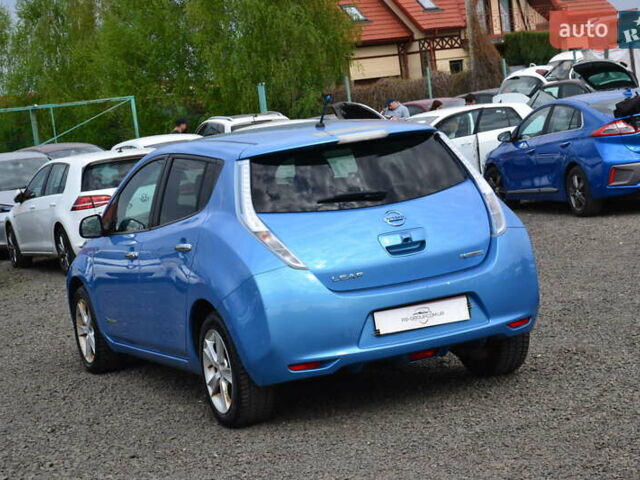 Синій Ніссан Ліф, об'ємом двигуна 0 л та пробігом 124 тис. км за 6800 $, фото 9 на Automoto.ua