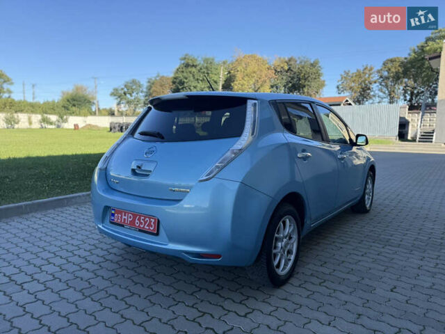 Синий Ниссан Лиф, объемом двигателя 0 л и пробегом 146 тыс. км за 6200 $, фото 3 на Automoto.ua