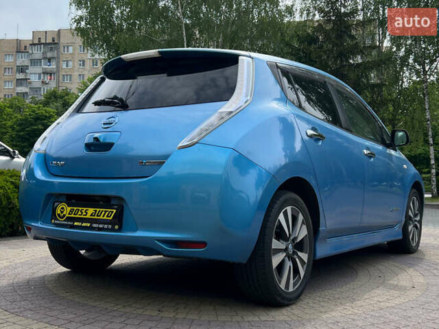 Синий Ниссан Лиф, объемом двигателя 0 л и пробегом 80 тыс. км за 5750 $, фото 6 на Automoto.ua