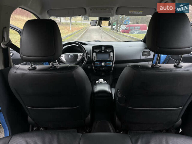 Синій Ніссан Ліф, об'ємом двигуна 0 л та пробігом 140 тис. км за 7100 $, фото 24 на Automoto.ua