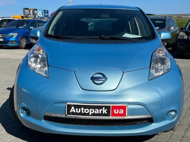 Синий Ниссан Лиф, объемом двигателя 0 л и пробегом 218 тыс. км за 4290 $, фото 1 на Automoto.ua