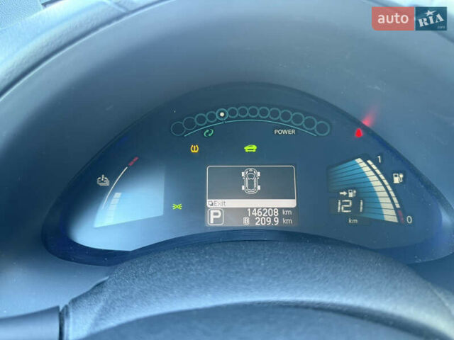 Синий Ниссан Лиф, объемом двигателя 0 л и пробегом 146 тыс. км за 6200 $, фото 14 на Automoto.ua