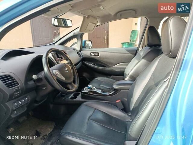 Синій Ніссан Ліф, об'ємом двигуна 0 л та пробігом 131 тис. км за 5750 $, фото 13 на Automoto.ua