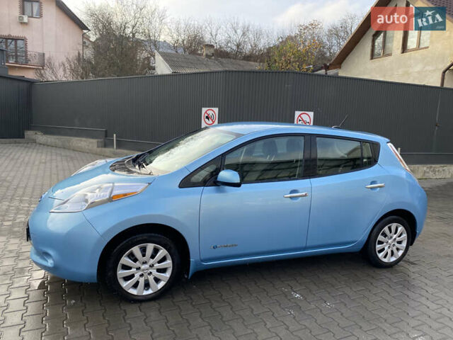 Синий Ниссан Лиф, объемом двигателя 0 л и пробегом 104 тыс. км за 6899 $, фото 10 на Automoto.ua