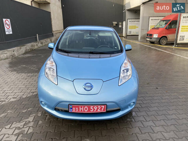 Синий Ниссан Лиф, объемом двигателя 0 л и пробегом 104 тыс. км за 6899 $, фото 8 на Automoto.ua