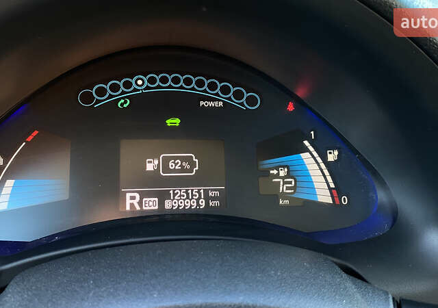 Синій Ніссан Ліф, об'ємом двигуна 0 л та пробігом 125 тис. км за 5700 $, фото 41 на Automoto.ua